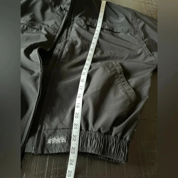 MOCEAN STANDARD PATROL JACKET BLACK SIZE XL - Picture 12 of 12